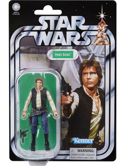 Hasbro Star Wars Vintage Collection Han Solo Φιγούρα Δράσης για 4+ Ετών 10cm G0921