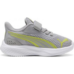 Puma Pounce Lite Παιδικά Sneakers Γκρι 311650-06