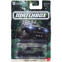 Mattel Matchbox Ridge Raider