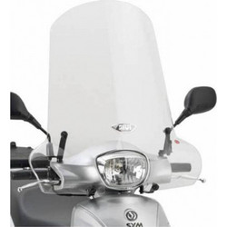 Givi 7053A Ζελατίνα Μηχανής για Sym Symphony 50 / 125 / 151 '09-'2 520x630mm GIVSYMZEL11