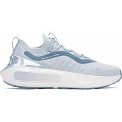 Under Armour Phantom 4 Γυναικεία Sneakers Flatforms Γαλάζια 6007943-453