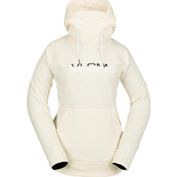 Volcom Γυναικείο Φούτερ με Κουκούλα & Τσέπες Άσπρο H4152403-MBM