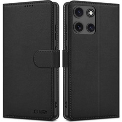 Tech-Protect Moto G15 / G15 Power Wallet Θήκη Μαύρη (Moto G15 / G15 Power)