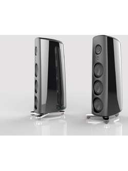 Magico M6 Ζεύγος Ηχείων Hi-Fi Δαπέδου 30W 3 Δρόμων Black