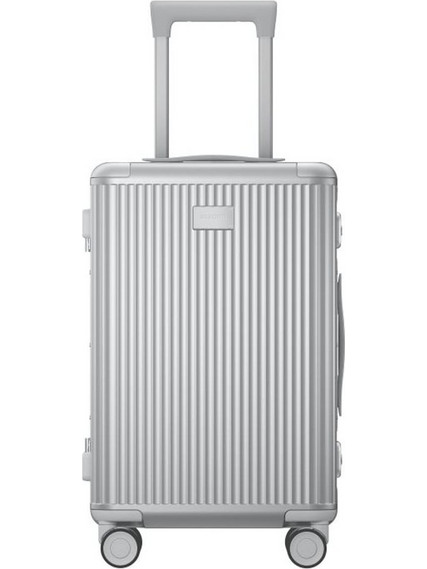 Xiaomi BHR8840GL Βαλίτσα Καμπίνας 58x37.5x23cm με 4 Ρόδες Ασημί
