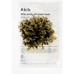 Abib Mild Acidic pH Jericho Rose Fit Sheet Μάσκα Προσώπου για Ενυδάτωση & Καταπράυνση με Υαλουρονικό 30ml