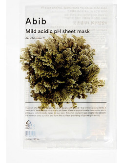 Abib Mild Acidic pH Jericho Rose Fit Sheet Μάσκα Προσώπου για Ενυδάτωση & Καταπράυνση με Υαλουρονικό 30ml