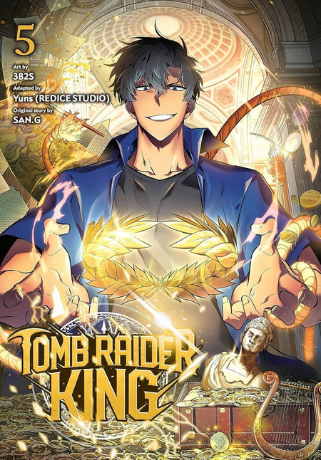 Tomb Raider King, Vol. 5