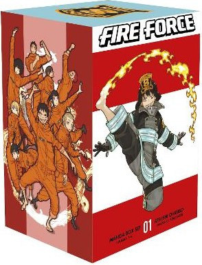 Fire Force Manga Box Set 1 (Vol. 1-6)