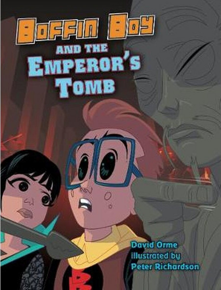 Boffin Boy and the Emperor's Tomb