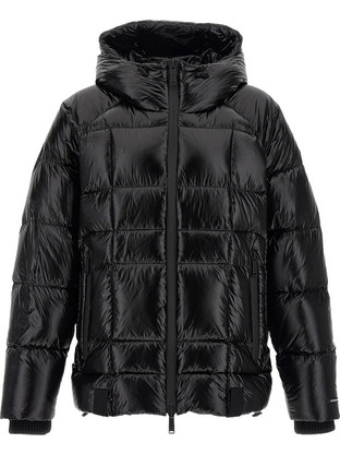 Dsquared2 Ανδρικό Μπουφάν Χειμωνιάτικο Puffer Μαύρο S74AM1611D35315-900