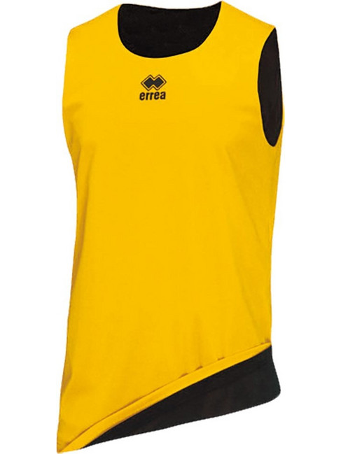 Errea Παιδικό T-Shirt Αμάνικο Κίτρινο Μαύρο DM0Q1Z-0081
