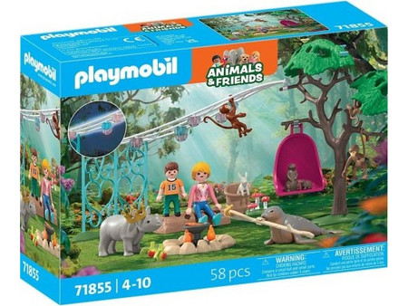 Playmobil Animals & Friends Πάρτι στην Έπαυλη για 4-10 Ετών 71855