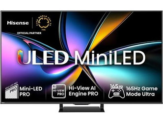 Hisense ULED 55U7Q PRO Smart Τηλεόραση 55" 4K UHD Mini LED HDR (2025)