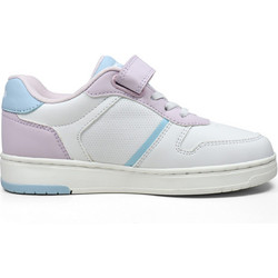 Levi's Παιδικά Sneakers Λευκά Ροζ Γαλάζια VIRV0132S-3827