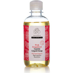 Naucrate Pink Grapefruit Castile Υγρό Σαπούνι 300ml