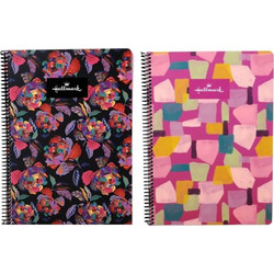Hallmark Cubes-Flowers Σπιράλ Τετράδιο Ριγέ A4 70 Φύλλων 2 Θεμάτων 2 Σχέδια 333-33440