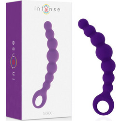 Intense Anal Beads Max Πρωκτικές Μπίλιες 18.5cm Μωβ D-216036
