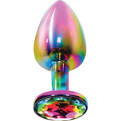 ToyJoy Twilight Booty Jewel Πρωκτική Σφήνα Diamond Plug 8.2cm