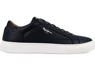 Pepe Jeans Ανδρικά Sneakers Μαύρα PMS00048-999