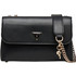 Guess Daryna II Convertible Γυναικείο Τσαντάκι Χιαστί από Δερματίνη Μαύρο με Αλυσίδα HWVG7208200-BLA