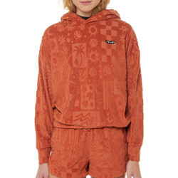 Volcom Sunny Wild Γυναικείο Φούτερ με Κουκούλα Πορτοκαλί B4112409