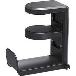 Powertech PT-1495 Βάση Ακουστικών Τοίχου Black