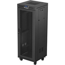 Lanberg FF01-6632-23BL Επιδαπέδια Καμπίνα Rack 32U 60x60x157.3cm
