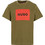 Hugo Boss Παιδικό T-Shirt Αμάνικο Χακί G00572-09B