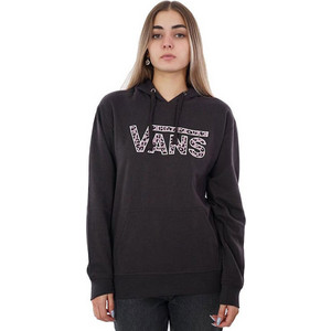 Vans Γυναικείο Φούτερ με Κουκούλα & Τσέπες Μαύρο VN000AW2XTF