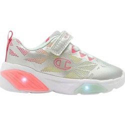 Champion Wave Tri Παιδικά Sneakers με Φωτάκια Χρυσά S33209-EM009