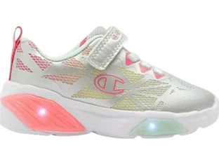 Champion Wave Tri Παιδικά Sneakers με Φωτάκια Χρυσά S33209-EM009