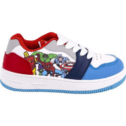 Cerda Παιδικά Sneakers Λευκά Γαλάζια Navy Μπλε Κόκκινα 2300006125