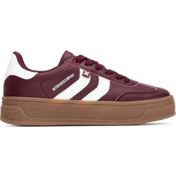 Xti Γυναικεία Sneakers Μπορντό 144585-07