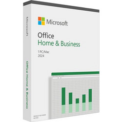 Microsoft Office Home & Business 2024 Αγγλικά Συμβατό με Windows / Mac για 1 Χρήστη (Medialess)