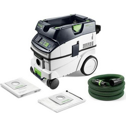 Festool CTL 26 EI AC Σκούπα Υγρών / Στερεών 1200W με Κάδο 26lt