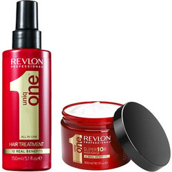 Revlon Uniq One All in One Σετ Περιποίησης Μαλλιών Spray 150ml + Μάσκα 300ml