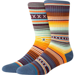 Stance Curren Ανδρικές Κάλτσες Ψηλές Πολύχρωμες A556A20-CHS
