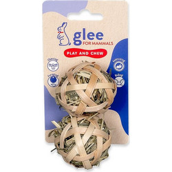 Glee Timothy Hay Stuffed Ball 2τμχ 5cm