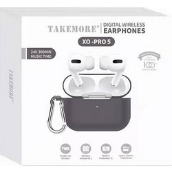 Takemore XO-Pro 5 In-Ear Ακουστικά Bluetooth In Ear