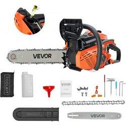 Vevor RQLJ14INCHEC4M9U6001V0 Αλυσοπρίονο Βενζίνης 1.8hp 5.6kg με Λάμα 3.55cm