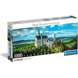 Puzzle Clementoni Neuschwanstein Castle 1000 Κομμάτια