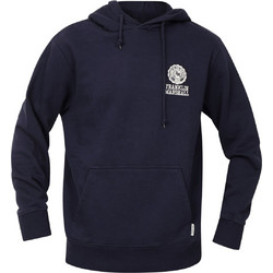 Franklin & Marshall Ανδρικό Φούτερ με Κουκούλα & Τσέπες Navy Μπλε JM5014.000.2004P01-219