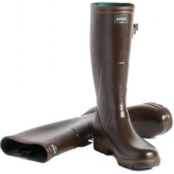 Aigle Terra Pro Vario Γαλότσες Εργασίας Γονάτου Καφέ 85375.6