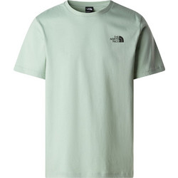 The North Face Redbox Ανδρικό Αθλητικό T-Shirt Πράσινο Mint NF0A87NP-I85