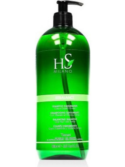 Hs Milano Rebalance Σαμπουάν για Επανόρθωση για Λιπαρά Μαλλιά 1lt