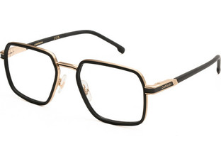 Carrera CA1144 003 Ανδρικός Σκελετός Γυαλιών Οράσεως Μεταλλικός Μαύρος