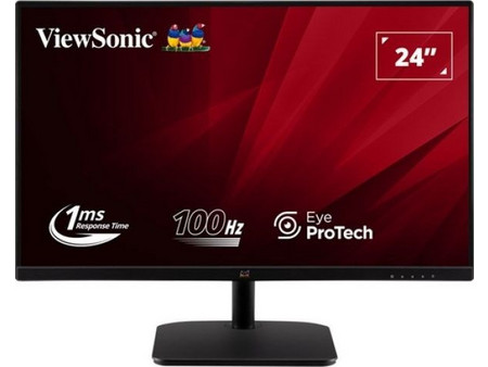 ViewSonic VA2432-MHD-3 IPS Monitor 23.8" 1920x1080 FHD 100Hz 4ms