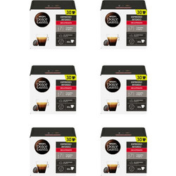 Nescafe Κάψουλες Espresso Intenso Decaffeinato Συμβατές με Μηχανή Dolce Gusto 180τμχ