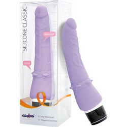 Seven Creations Silicone Classic Πρωκτικός Δονητής Ασύρματος 19cm Μωβ